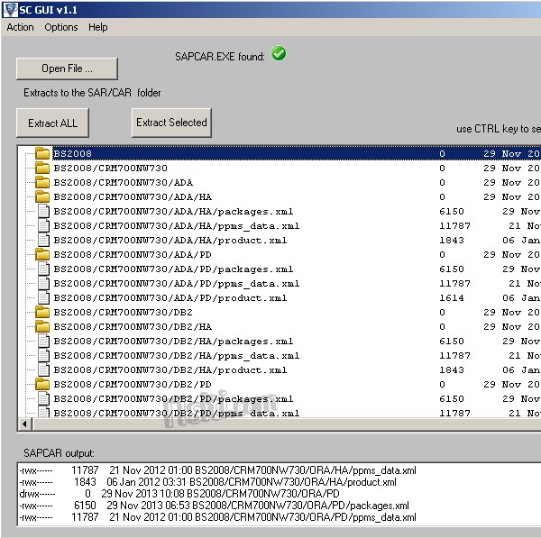 how to install sapcar.exe on linux